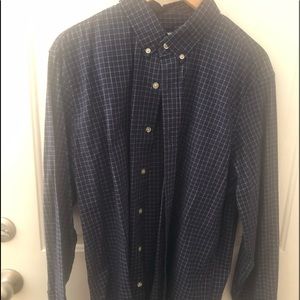Men’s Gap Button Down Long Sleeve, NWT